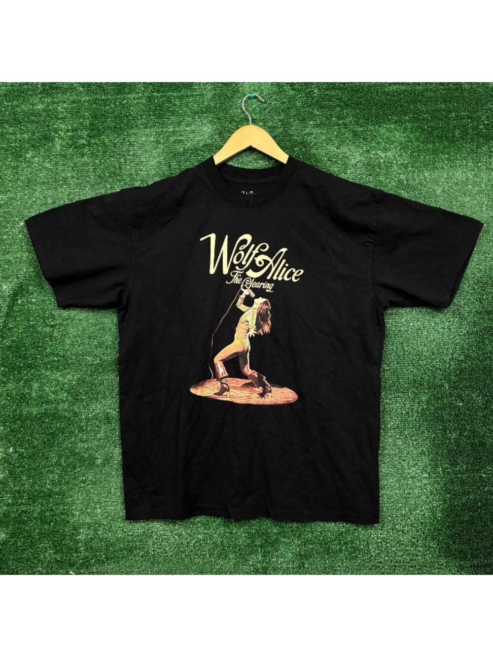 Wolf Alice The Clearing Album Cover Rock Band T-Shirt Size Large